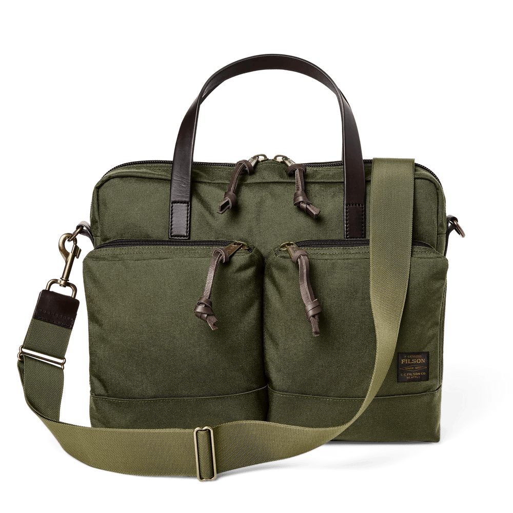 Filson Dryden Briefcase Filson Luggage Rivers and Glen Trading Co