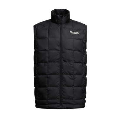 Sitka Microdown Vest Sitka Sitka Black / L Men's Vests Rivers and Glen Trading Co