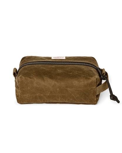 Filson Tin Cloth Dopp Kit Filson Luggage Rivers and Glen Trading Co