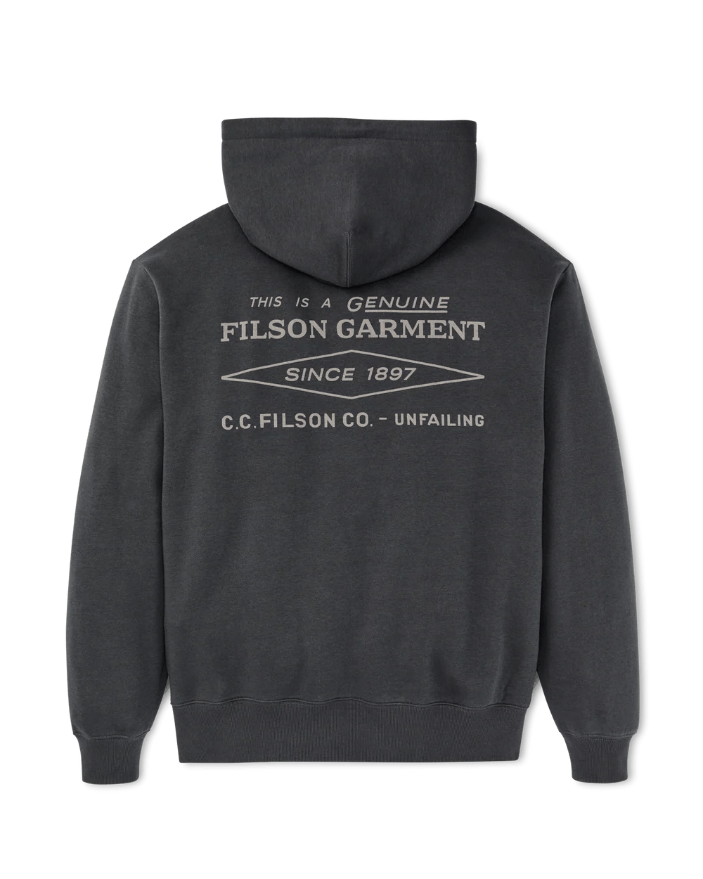 Filson Diamond Graphic Hoodie Filson Men's Pullovers Rivers and Glen Trading Co