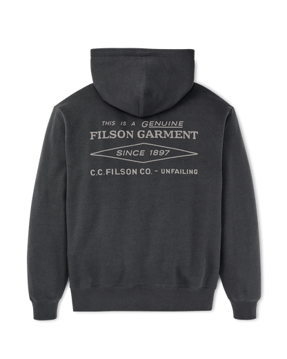Filson Diamond Graphic Hoodie Filson Men's Pullovers Rivers and Glen Trading Co