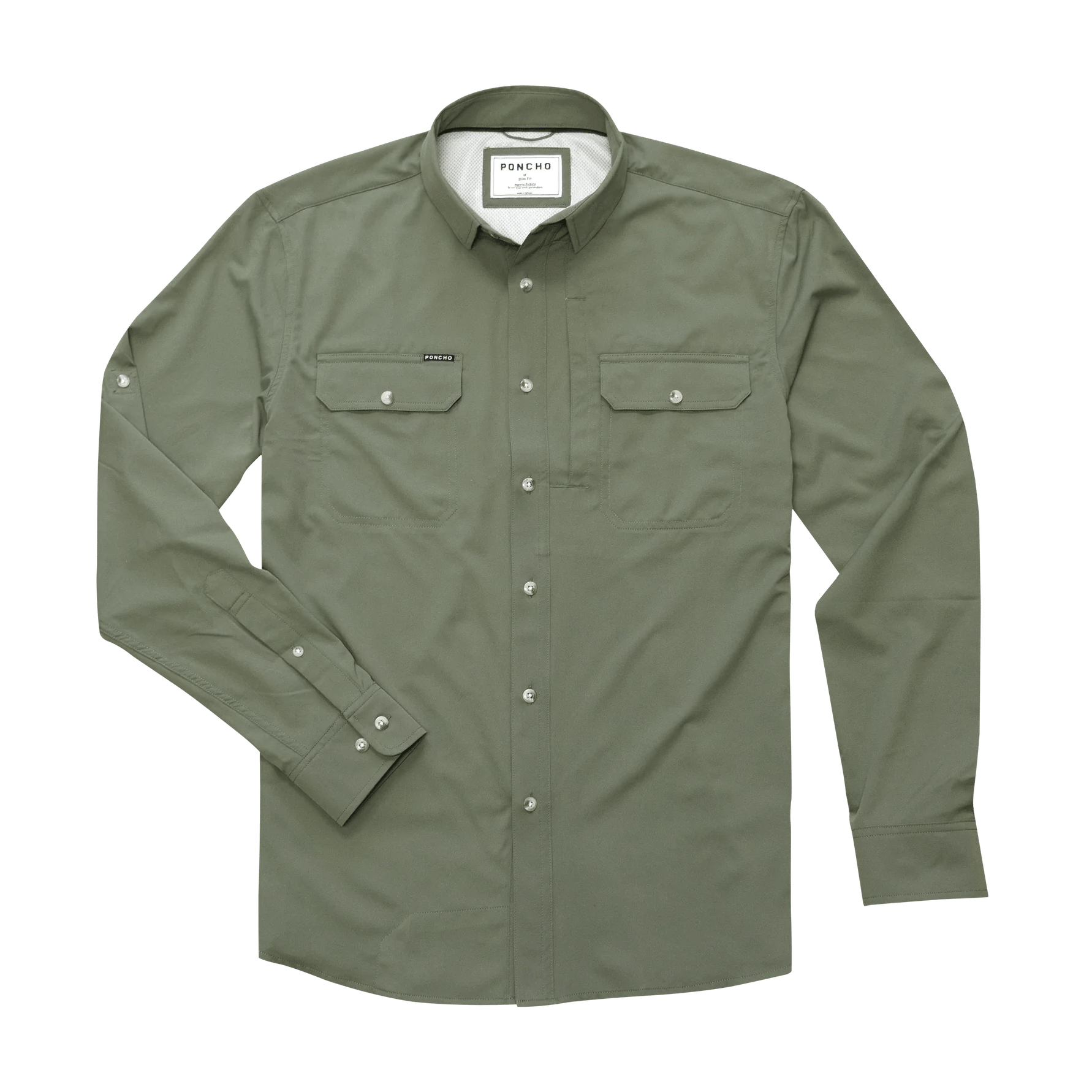 Poncho The Gunnison Poncho Men's Long Sleeve Button Down Shirts Rivers and Glen Trading Co
