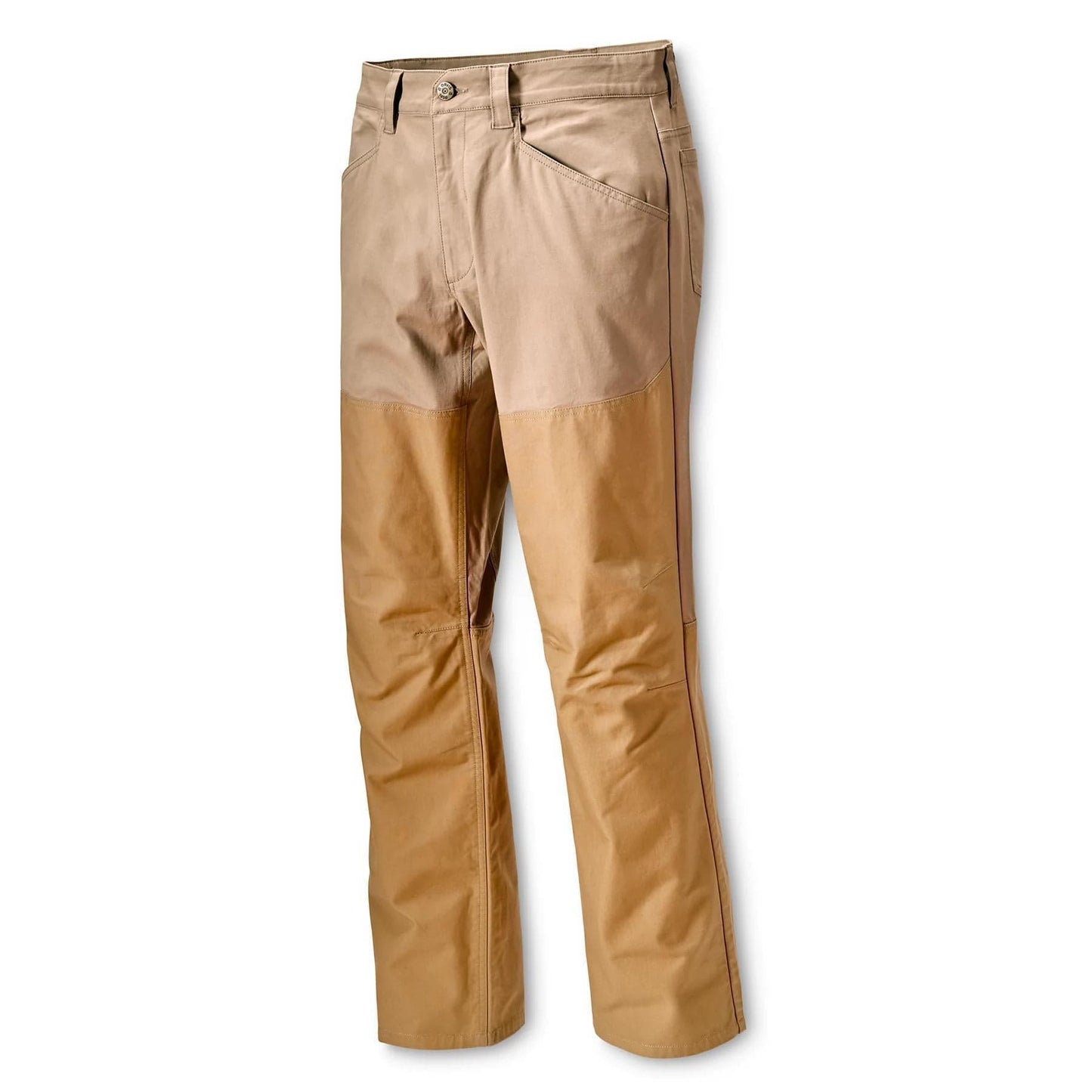 Orvis Men's Missouri Breaks Field Pants Orvis Khaki / 42x30 Men's Brush Pants Rivers and Glen Trading Co