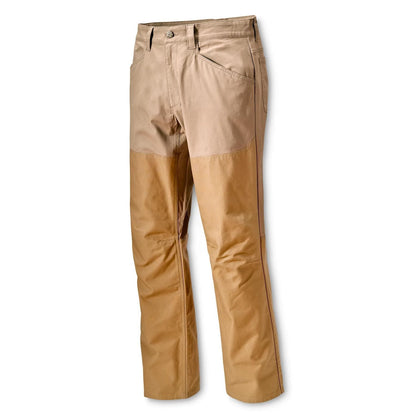 Orvis Men's Missouri Breaks Field Pants Orvis Khaki / 42x30 Men's Brush Pants Rivers and Glen Trading Co