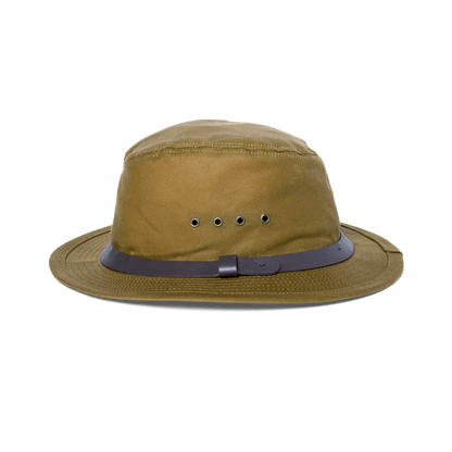 Filson Tin Cloth Packer Hat Filson Dark Tan / XXL Headwear Rivers and Glen Trading Co
