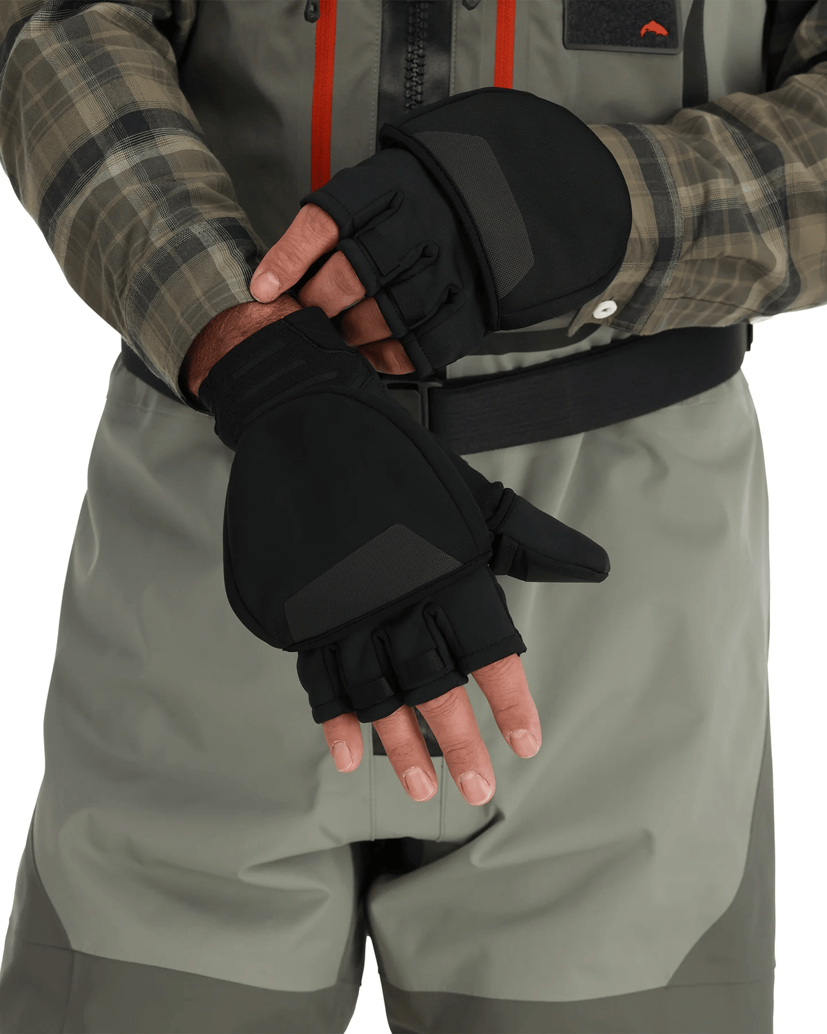 Simms Windstopper Foldover Fishing Mitt