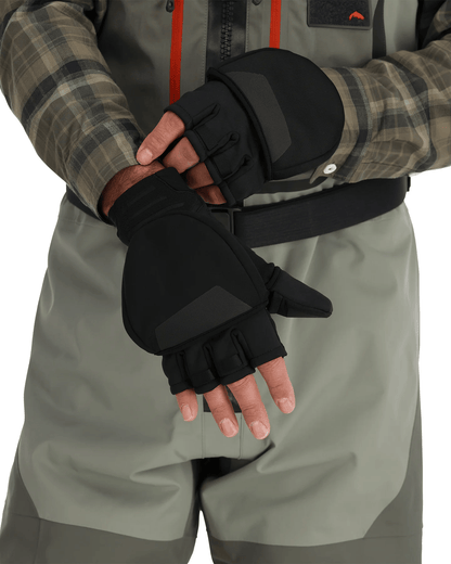 Simms Windstopper Foldover Fishing Mitt