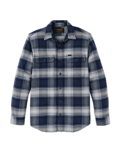 Filson Vintage Flannel Workshirt Filson Men's Long Sleeve Button Down Shirts Rivers and Glen Trading Co
