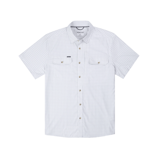 Poncho The Cattleman Poncho Men's Short Sleeve Button Down Shirts Rivers and Glen Trading Co
