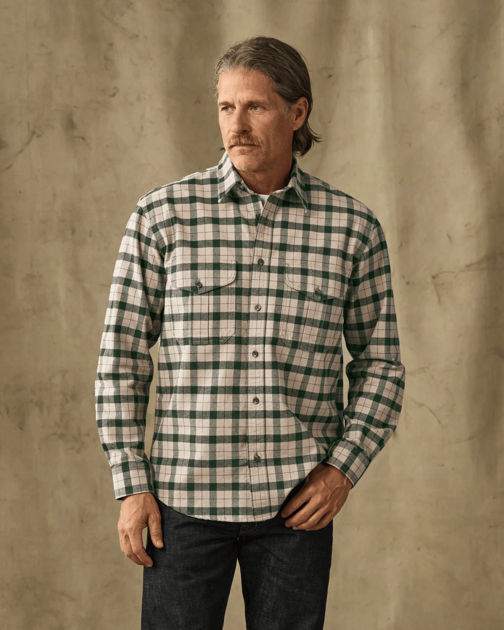 Filson Alaskan Guide Shirt Filson Men's Long Sleeve Button Down Shirts Rivers and Glen Trading Co