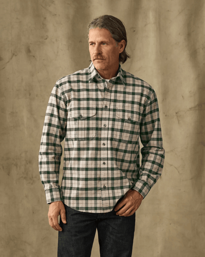 Filson Alaskan Guide Shirt Filson Men's Long Sleeve Button Down Shirts Rivers and Glen Trading Co