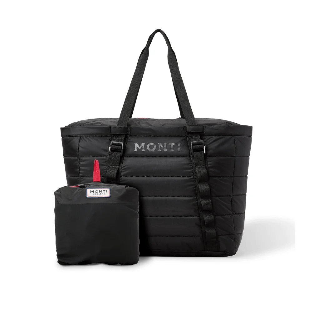 Monti Kingfisher Cooler Tote Monti Coolers Black Coolers Rivers and Glen Trading Co