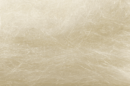 Senyo's Laser Hair Hareline Dubbin Polar White Fly Tying Rivers and Glen Trading Co