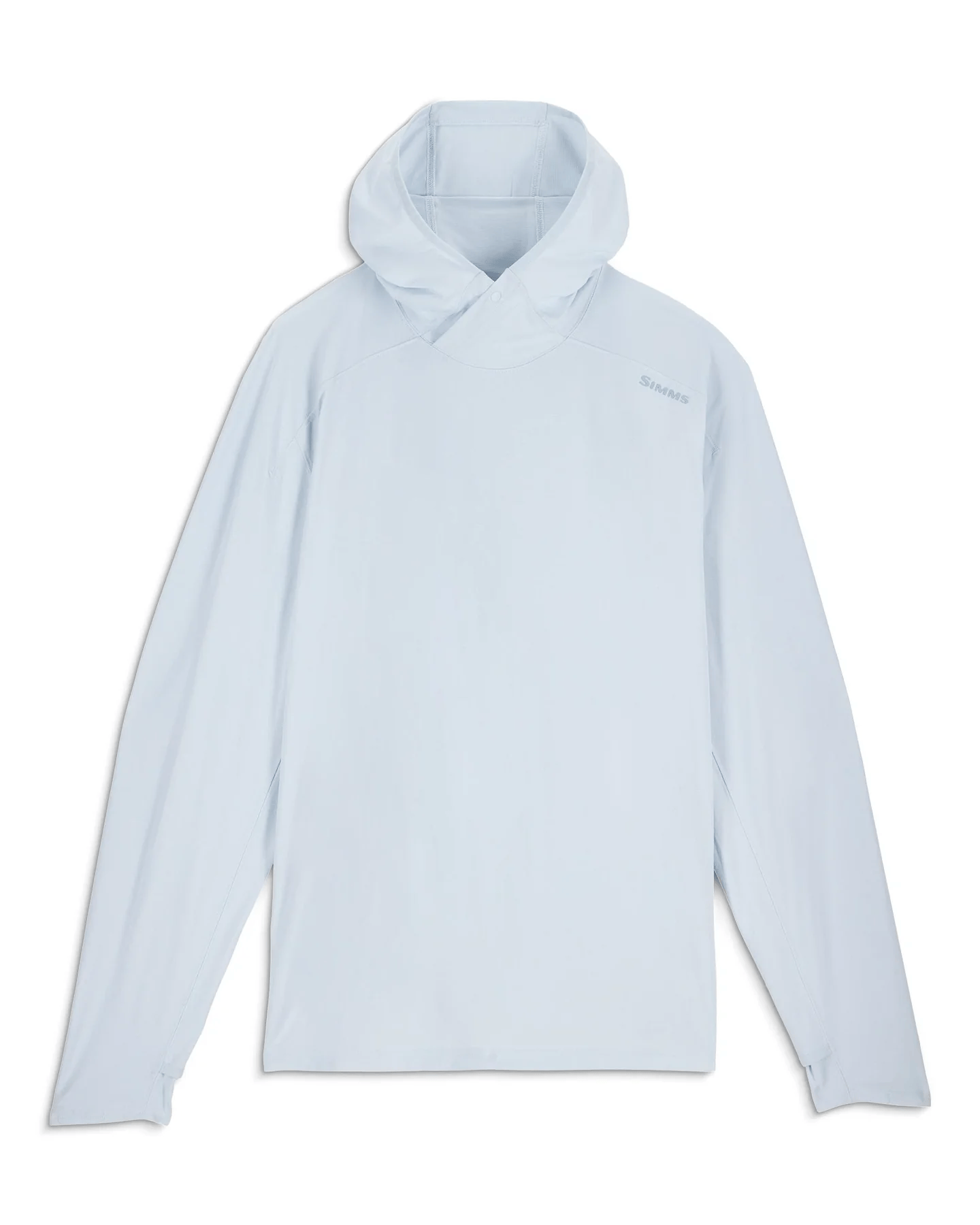 Simms Solarflex Hoody Simms Bimini Blue / L Men's Hoodies Rivers and Glen Trading Co