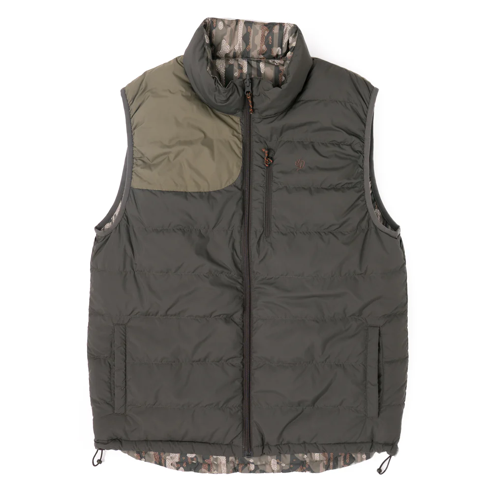 DryDown Reversible Vest - Rivers & Glen Trading Co.