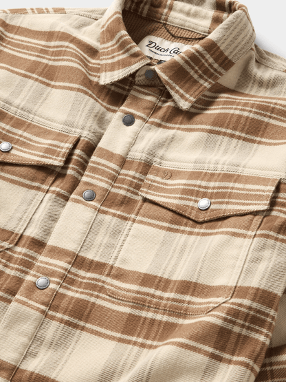 Duck Camp Campfire Shacket Duck Camp Men's Jackets Rivers and Glen Trading Co