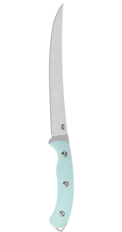 Williams Inshore Filet Williams Knife Ice Blue/Matte Stainless Knives Rivers and Glen Trading Co