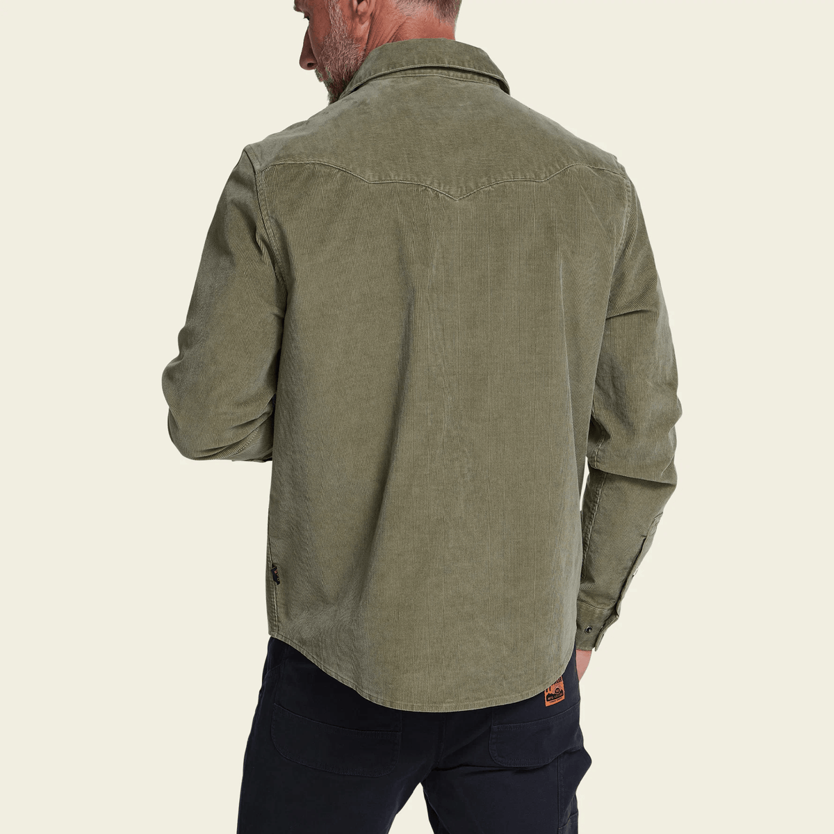 Howler Brothers Banning Corduroy Snapshirt Howler Brothers Men's Long Sleeve Button Down Shirts Rivers and Glen Trading Co