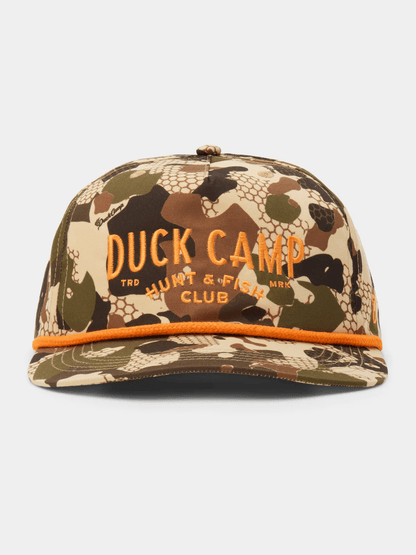 Duck Camp Trademark Hat Duck Camp Wetland Headwear Rivers and Glen Trading Co