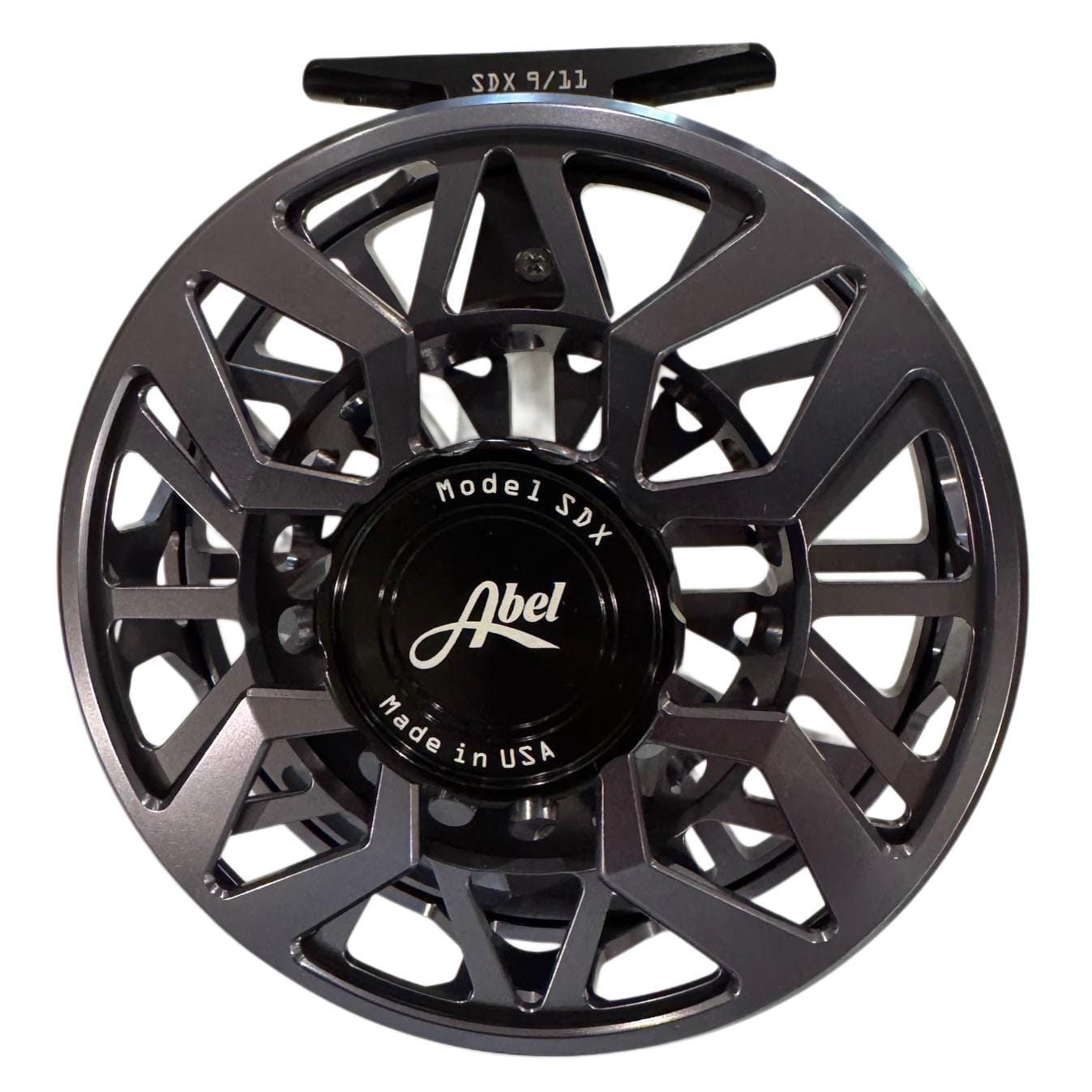 Abel SDX Reel Abel Reels Slate Gray (Black Parts) / 9/11 Reels Rivers and Glen Trading Co