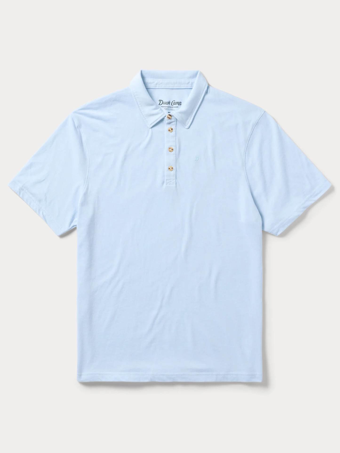 Duck Camp Men's Essential drirelease® Polo