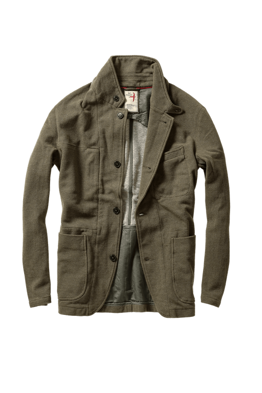 Relwen Pique Trap Blazer Relwen Men's Jackets Rivers and Glen Trading Co