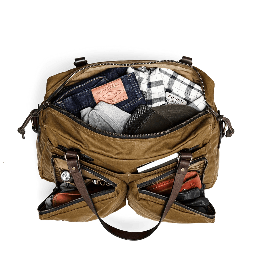 Filson 48 Hour Tin Cloth Duffle Filson Luggage Rivers and Glen Trading Co