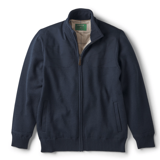 Orvis Ultimate Foul Weather Sweater Orvis Men's Sweaters Rivers and Glen Trading Co