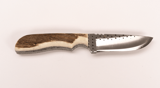 Anza JWK3-Diamondback Full Elk Knife Anza Knives Knives Rivers and Glen Trading Co