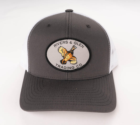 R&G Quail Trucker (Charcoal)