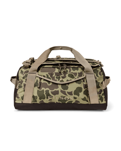 Filson All-Weather 50L Duffle Filson Tundra Shrub Camo Luggage Rivers and Glen Trading Co