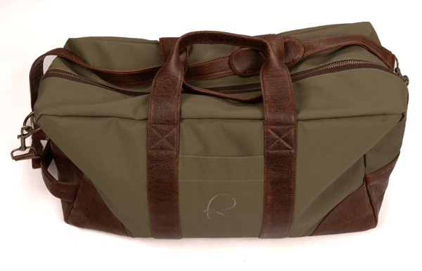Durban Duffle Rivers & Glen Trading Co. Moss with Dark Oryx Luggage Rivers and Glen Trading Co
