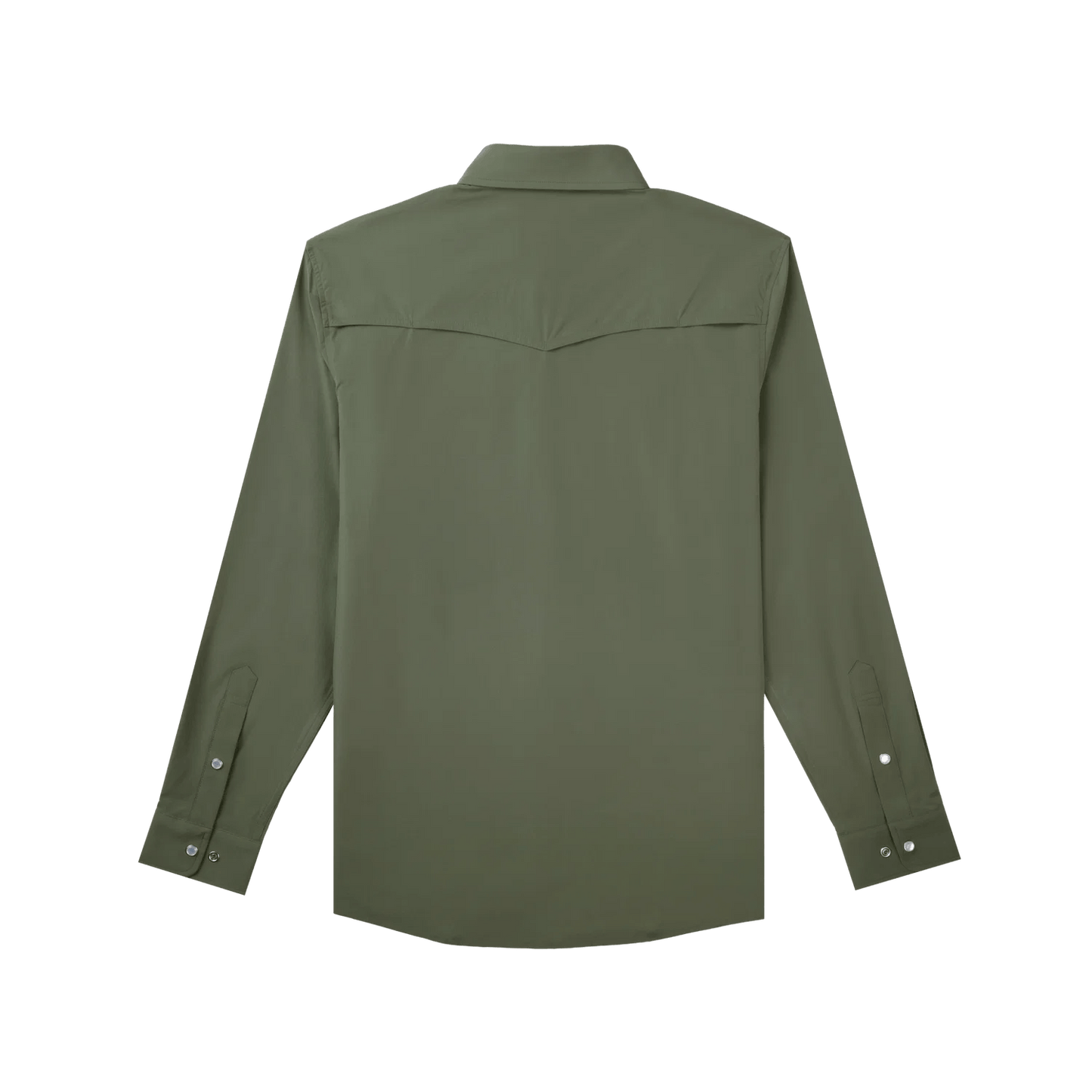 Poncho The Fence Stretcher Poncho Men's Long Sleeve Button Down Shirts Rivers and Glen Trading Co