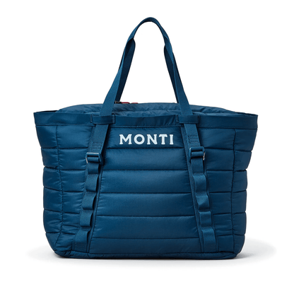 Monti Kingfisher Cooler Tote Monti Coolers Navy Coolers Rivers and Glen Trading Co