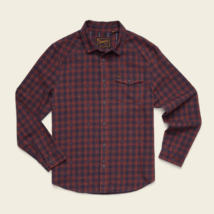Howler Brothers La Grange Lightweight Flannel Howler Brothers Men's Long Sleeve Button Down Shirts Rivers and Glen Trading Co