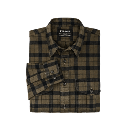 Filson Alaskan Guide Shirt Filson Men's Long Sleeve Button Down Shirts Rivers and Glen Trading Co