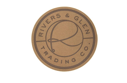 R&G Boat Patch (Round R) Wedge Fly Patch Rivers and Glen Trading Co