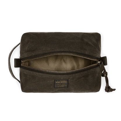 Filson Tin Cloth Dopp Kit Filson Luggage Rivers and Glen Trading Co