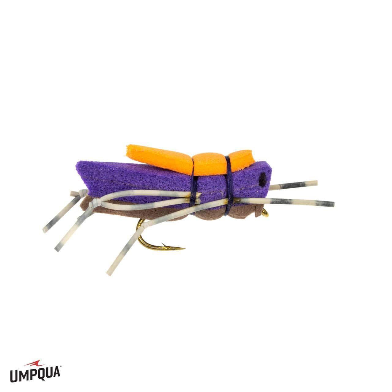 FOAM HOPPER Umpqua BROWN 14 Flies Rivers and Glen Trading Co