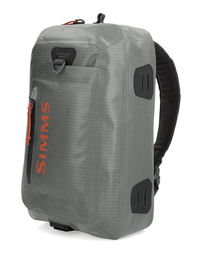 Simms Dry Creek Z Sling Pack Simms Olive Luggage Rivers and Glen Trading Co