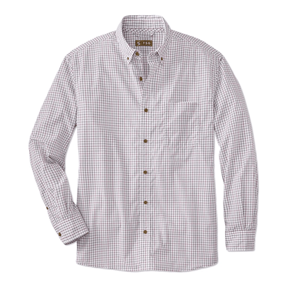 TSG Airetex™ Tanner Shirt TSG Grassland Maroon / L Men's Long Sleeve Button Down Shirts Rivers and Glen Trading Co