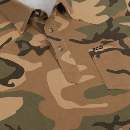 Poncho The Bird Bag Poncho Men's Polo Rivers and Glen Trading Co