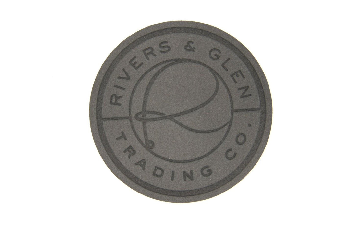 R&G Boat Patch (Round R) Wedge Fly Patch Rivers and Glen Trading Co