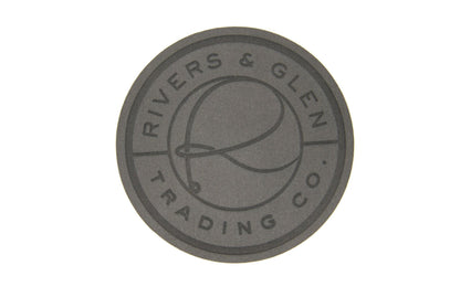 R&G Boat Patch (Round R) Wedge Fly Patch Rivers and Glen Trading Co
