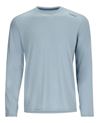 Solarflex LS Crewneck Solids - Rivers & Glen Trading Co.