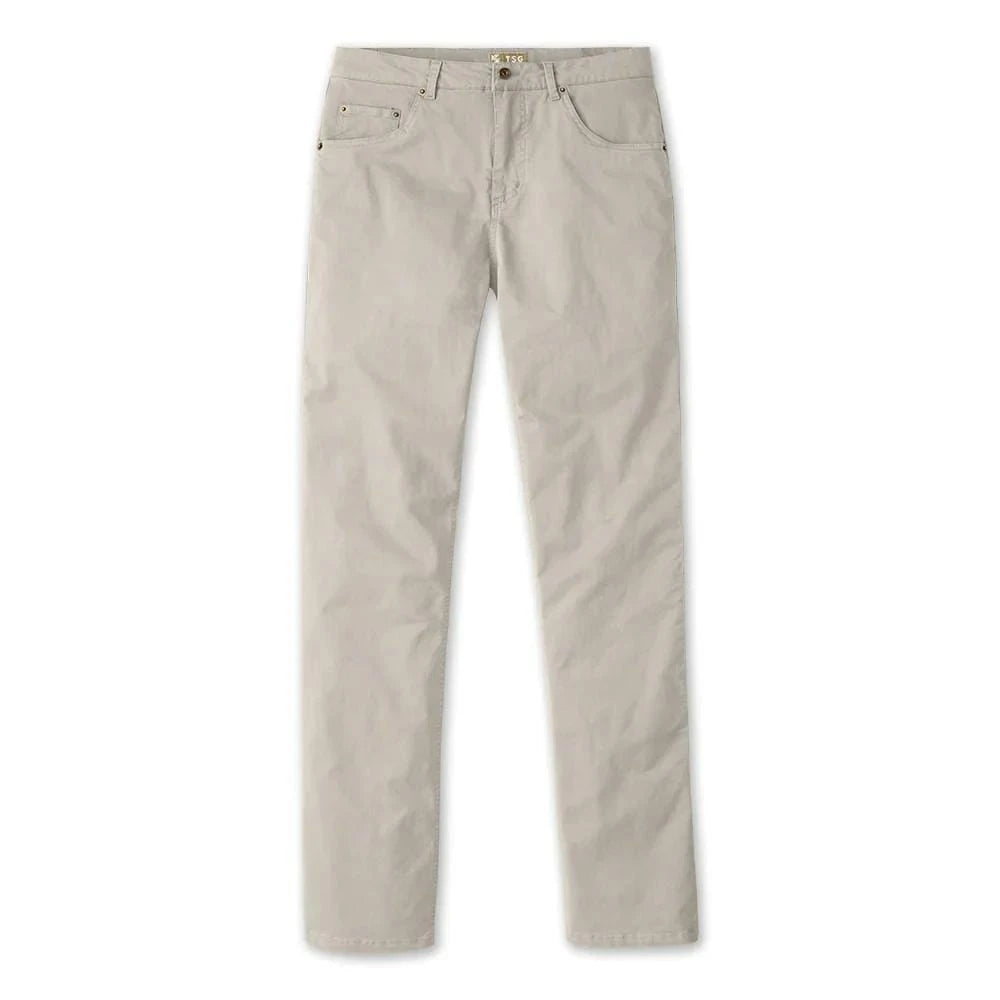 TSG Boone 5-Pocket Pants TSG 33x34 / Stone Men's Pants Rivers and Glen Trading Co
