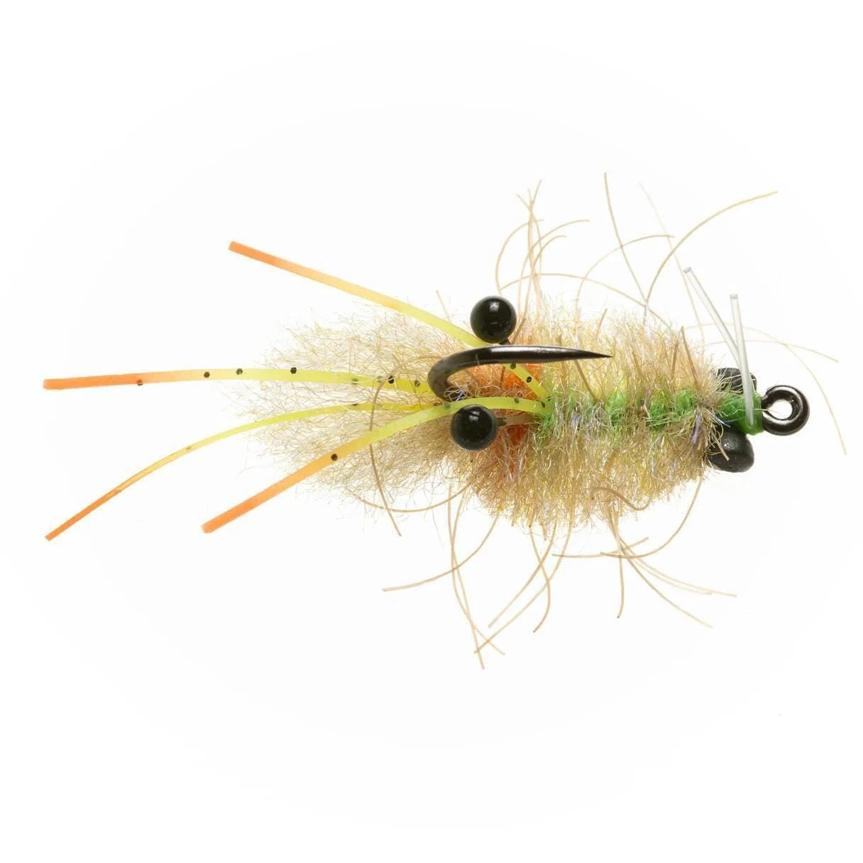 ASCENSION BAY CRAB Enrico Puglisi SAND - #1/0 Flies Rivers and Glen Trading Co