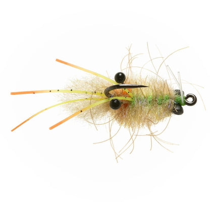 ASCENSION BAY CRAB Enrico Puglisi SAND - #1/0 Flies Rivers and Glen Trading Co