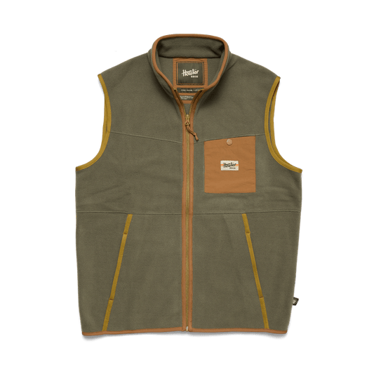 Howler Brothers Free Range Fleece Vest Howler Brothers Men's Vests Rivers and Glen Trading Co