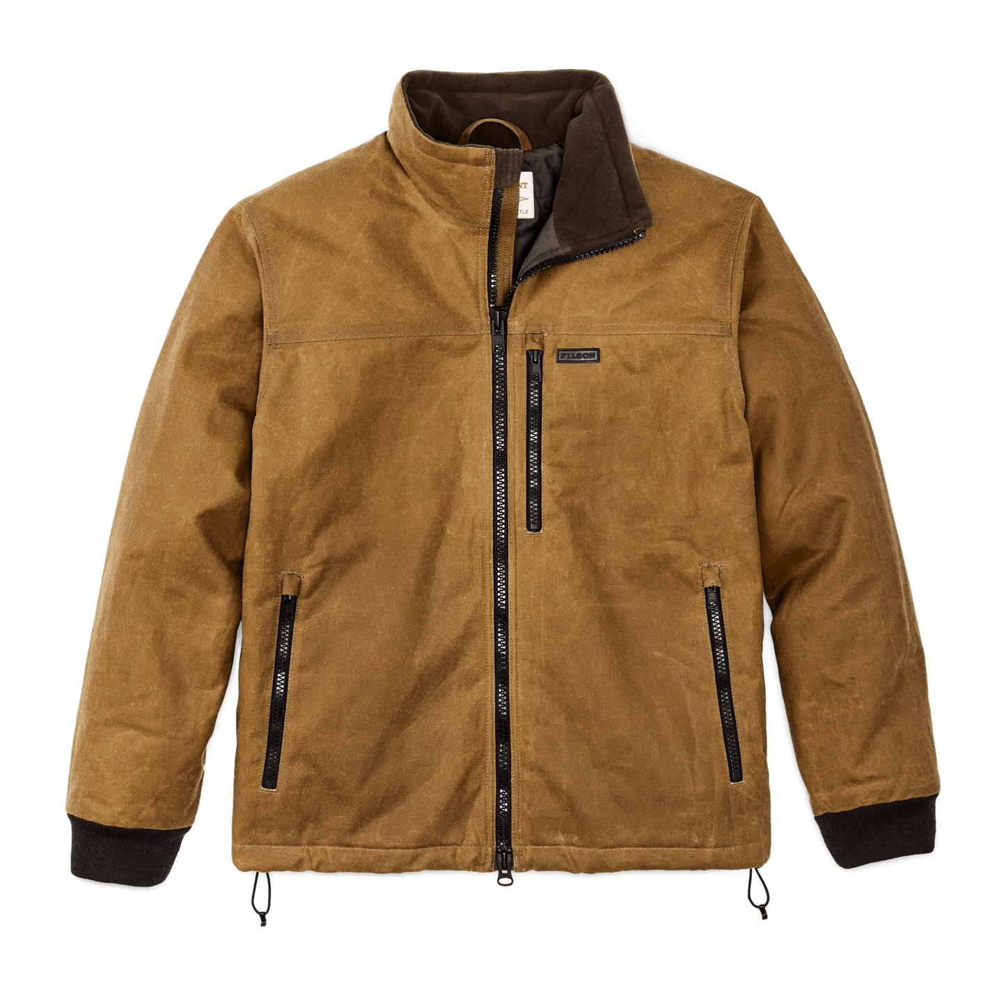 Filson Tin Cloth Primaloft® Jacket Filson Tan / XXL Men's Jackets Rivers and Glen Trading Co